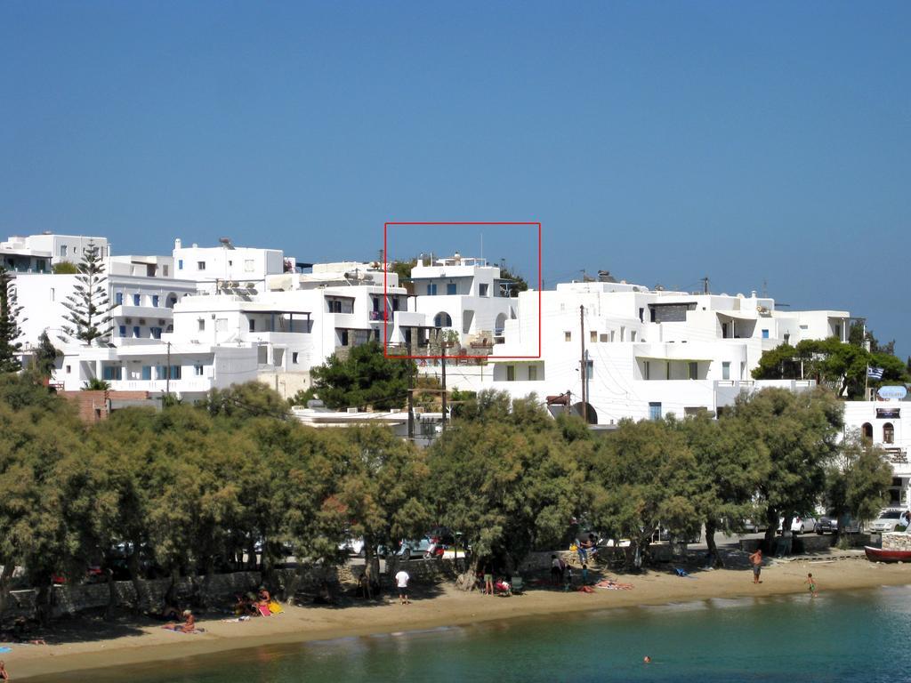 Villa Danae - Seaside Villa With Pool & Hot Tub Piso Livadi Exterior photo
